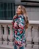 bluza z kapturem damska Dzianinowa bluza damska, sportowa, duży kaptur 4