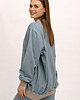 bluza bez kaptura damska Bluza ,,COMFORT" niebieska 2