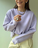 bluza bez kaptura damska Bluza Soho lavender 2