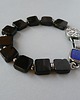 bransoletki srebrne -turmaliny i lapis-bransoletka- 7