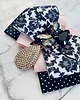 broszki Brosza  z czarną ozdobą w stylu glamour  NEW 6