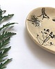 mydelniczki Roślinna mydelniczka ceramiczna 1