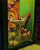 dodatki - różne Book nook diorama - tajemniczy ogród 4