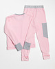 bielizna i piżamy dla dziewczynki Zdrowa piżama dla dziewczynki Flamingo  z bawełny organicznej. 5