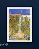 kartki okolicznościowe - wydruki Kartka Premium - Claude Monet "Ogród artysty w V 1