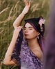 kolczyki z masy plastycznej Kolczyki grzybki różowe prezent dla wróżki pastelowa biżuteria fantasy 1