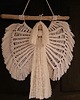 makramy Anioł z pięknymi skrzydłami 2