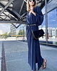 sukienki maxi damskie Sukienka kimono maxi Emma DeepBlue 3