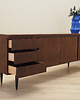 komody Sideboard palisandrowy, duński design, lata 80, produkcja: Dania 3
