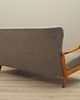 sofy i szezlongi Sofa bukowa, duński design, lata 60, Soren Hansen, Fritz Hansen 1