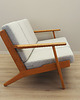sofy i szezlongi Sofa dębowa, duński design, lata 60,  Hans J. Wegner,  Getama 2
