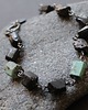 bransoletki z kamieni naturalnych Czarny turmalin i turkus 5
