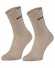 skarpetki męskie 2 pary skarpet merino wool do trekkingu beżowe i rude 2