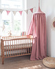 namioty i tipi dla dzieci Lniany baldachim - DUSTY PINK 3