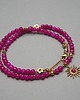 chokery Jadeit amarant /choker/ - Szlachetna kolekcja 2