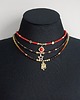 chokery Zamówienie specjalne. Koral naturalny vol. 5 /choker/ naszyjnik 7