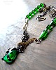 wisiory Łańcuszkowy naszyjnik - wisior w stylu boho unikat handmade unisex PREZENT 6