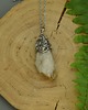 wisiory Wisiorek Talizman surowy cytryn wire wrapping 2