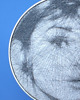 obrazy Audrey Hepburn  - Fotorealistyczny  unikalny Obraz z Nici String Art 60cm 2