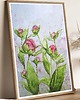obrazy Oryginalna akwarela. Piwonie 30x40cm 1