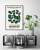 plakaty Simon Hantai - Exhibition Poster 2