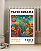 plakaty PLAKAT dekoracyjny , Yayoi Kusama, wystawowy, kwiaty 4