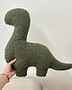 poduszki do pokoju dziecka Poduszka Dinozaur Boucle Zielony 2