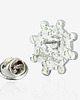przypinki Pins ster "Rudder" 4