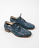 półbuty damskie Skórzane półbuty jazzówki Zapato model 246 kolorowa łuska 1