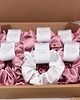 dodatki ślubne Wieczór Panieński Scrunchies z personalizacją 3
