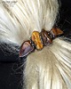 spinki i klamry do włosów Spinka do włosów handmade Bursztynowy PREZENT z klasą dla kochającej unikaty 2