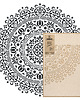 tapety i naklejki ścienne Szablon malarski wielokrotny /MANDALA #01 3