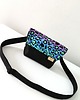 torby na ramię Mini Torebka L E A Neon Leopard Print - mała torebka welur/nubuk 4
