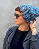 czapki damskie Czapka Hand Made No. 054 / beanie / szydło 1