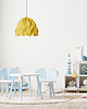 lampy wiszące Lampa wisząca origami ICEBERG S kanarkowa 1