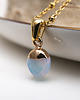 złote naszyjniki Naszyjnik - Opal - amulet szczęścia 3