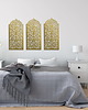 inne DEKORACYJNY PANEL AŻUROWY, OKNO MAROKAŃSKIE, DEKORACJA ŚCIENNA 3D, ORNAMENT,  4