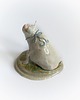 figurki i rzeźby Figurka psa, Pies ceramiczny, Buldog 7