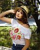 t-shirt damskie Kurpiowska White odCZAPY 3