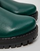 botki damskie RĘCZNIE ROBIONE BOTKI ZAPATO 421 ZIELONY 4