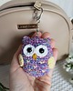 breloki Brelok sowa, Brelok do kluczy, Sówka brelok na prezent 2