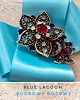 broszki Brosza Blue Lagoon NEW 6