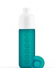 butelki wielorazowe Butelka na wodę Dopper 450ml - Tidal Teal 1