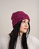 czapki damskie Czapka wywijana 7