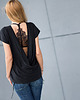 t-shirt damskie top dwustronny cupro 3