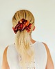 gumki do włosów Gumka jedwabna, scrunchie, frotka ostatnie lato MAXI 4