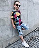 t-shirty dla chłopców T-shirt Boy DR.CROW Angry Sharks 4