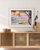 grafiki i ilustracje Matisse obraz, kolorowa dekoracja ścienna, plakat, Antibes 1
