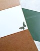kartki scrapbooking Podziękowanie : dziękujemy : kartka-kopertówka : las 1