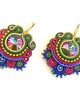kolczyki soutache Sutaszowe kolczyki TEIDE 3